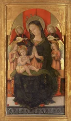 Madonna and Child with Angels